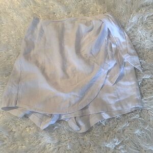 Oceanica Linen Skirt
